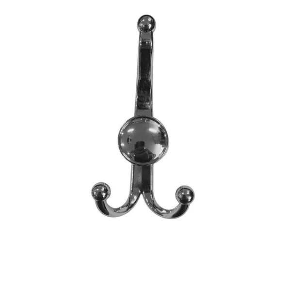 Boncuk Portmanto Krom Askı - Resim 2