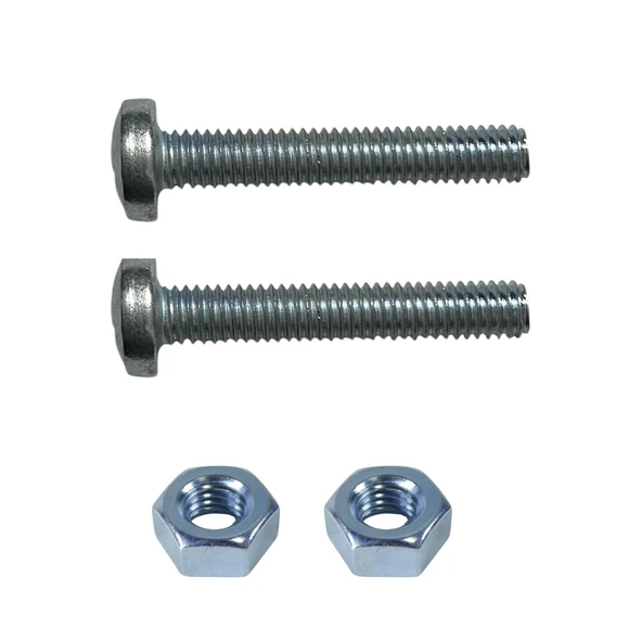 TUĞRA HIRDAVAT M6x80mm Metrik Vida Ysb - Somunlu 100'lü Takım ürün görseli 1