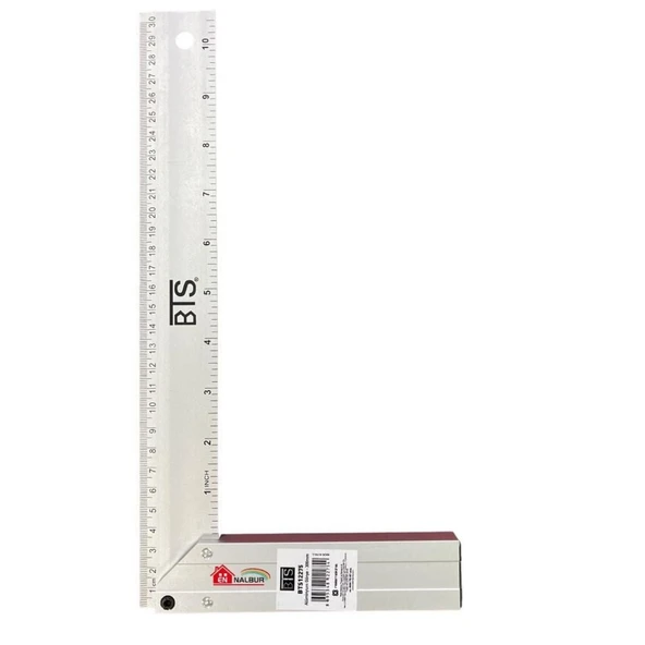 BTS 12275 Alüminyum Gönye 30 cm - Resim 3