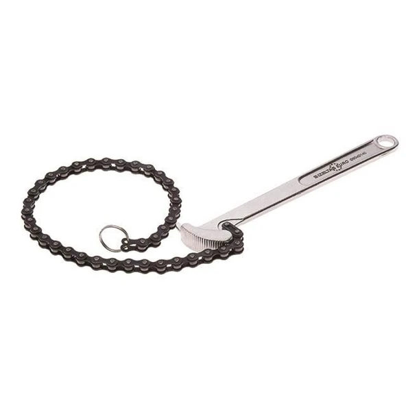 İzeltaş Zincirli Yağ Filtresi Sökeceği 60X140 mm - Resim 4