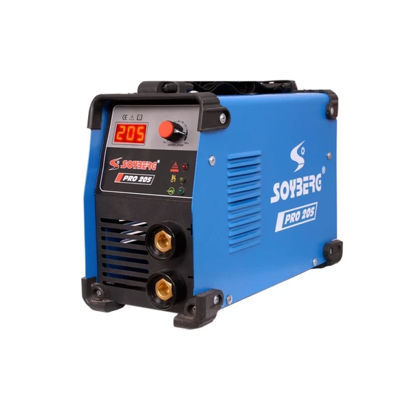Soyberg Pro 205A İnverter Kaynak Makinası 205 Amper - Resim 2