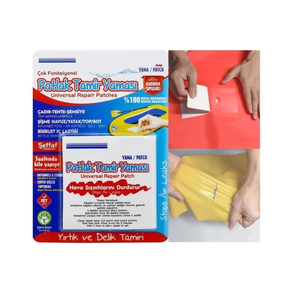 Vodaseal Patlak Tamir Yaması - Resim 3