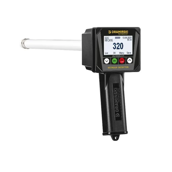 Dramınskı Edc 2 Büyükbaş Kızgınlık Ölçüm Cihazı - Resim 3