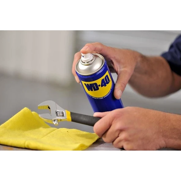 WD 40 Yağlama Spreyi  400 ml - Resim 18