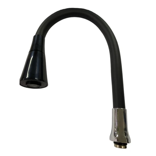 Ennalbur Siyah Kubar Boru Konik Kafalı - Resim 5