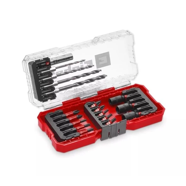 Einhell Matkap Ucu Vidalama Seti 18 Parça - Resim 12