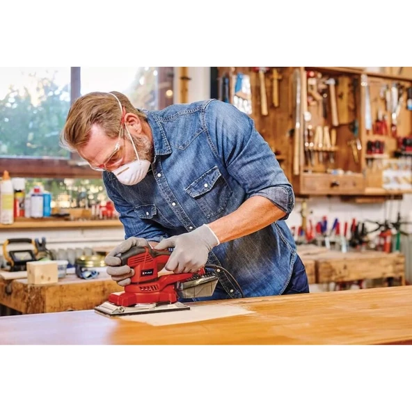 Einhel TE OS 2520 E Titreşim Zımpara 250 Watt - Resim 10