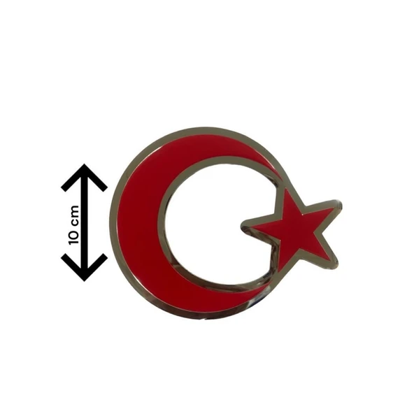 Cemax Büyük Ayyıldız Çap 10 cm ürün görseli 1