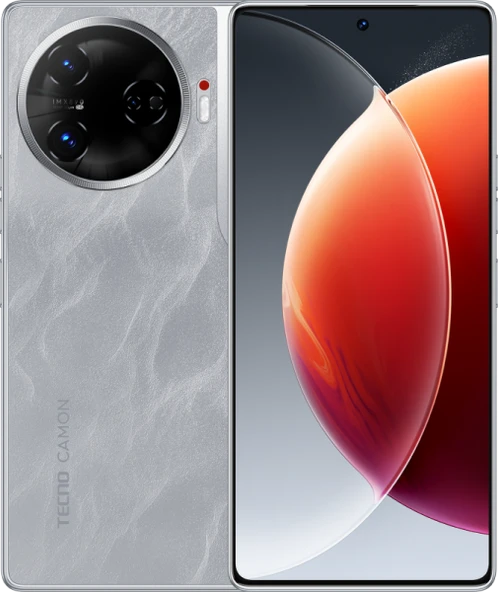 Tecno Camon 30 Pro 256 GB Beyaz (İthalatçı Türkiye Garantili) ürün görseli 1