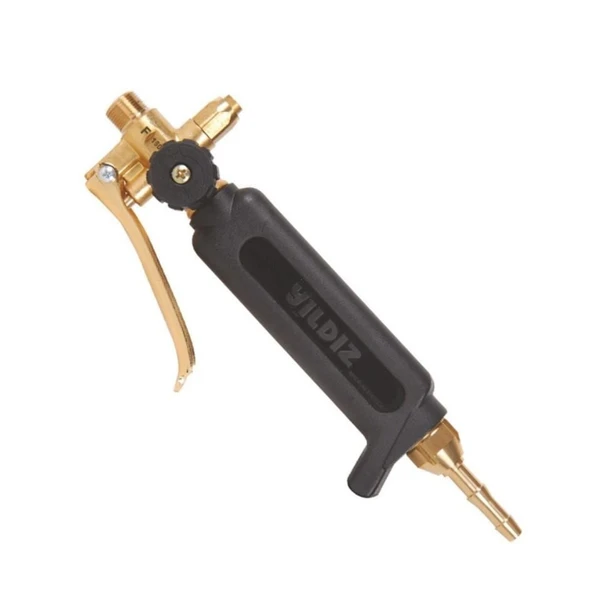 Yıldız 2201 Propan Tutamak (Tetikli,Pilot Alevli ve Çalışma Alevi Ayarlanabilen) - Resim 2