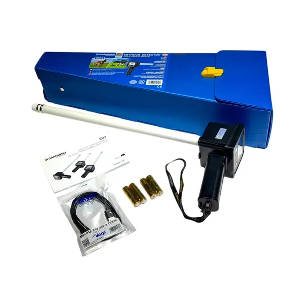 Dramınskı Edc 2 Büyükbaş Kızgınlık Ölçüm Cihazı - Resim 2