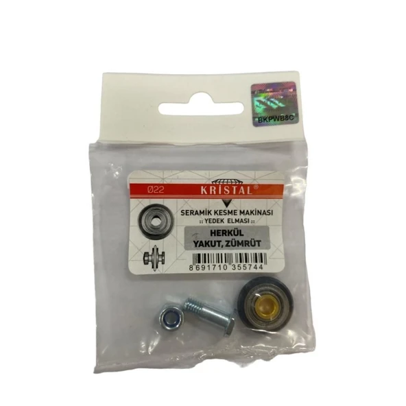 Kristal 35574 Herkül Yakut Zümrüt Yedek Seramik Elması ürün görseli 1
