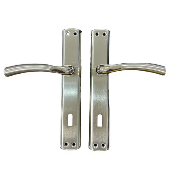 Sofuoğlu Makro Nikel Saten Oda Kapı Kolu - Resim 4