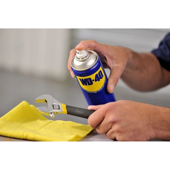 WD 40 Yağlama Spreyi  400 ml - Resim 14