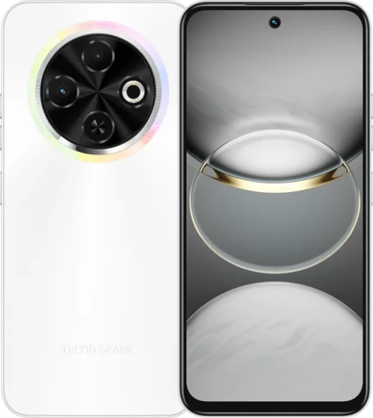 Tecno Spark 30C 256 GB 8 GB Beyaz (İthalatçı Türkiye Garantili) ürün görseli 1