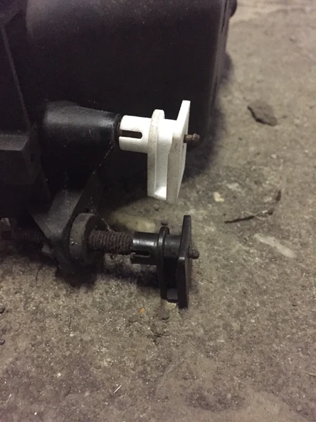 2 adet Alfa 75 sis farı klipsi - 4613814 - Resim 2