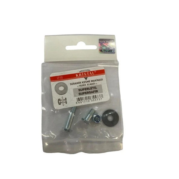 Kristal 35573 Süper Leto Süper Safir Yedek Seramik Elması ürün görseli 1
