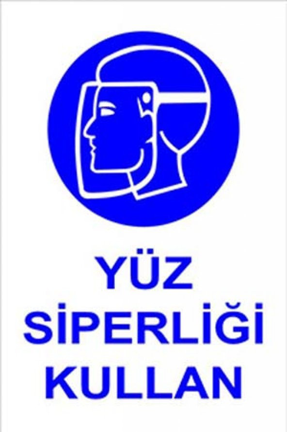 Yüz Siperliği Kullan Levhası  Fiyatları ve Modelleri