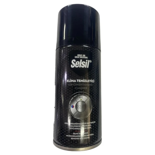 Selsil Klima Temizleyici Sprey 150 ml - Resim 2