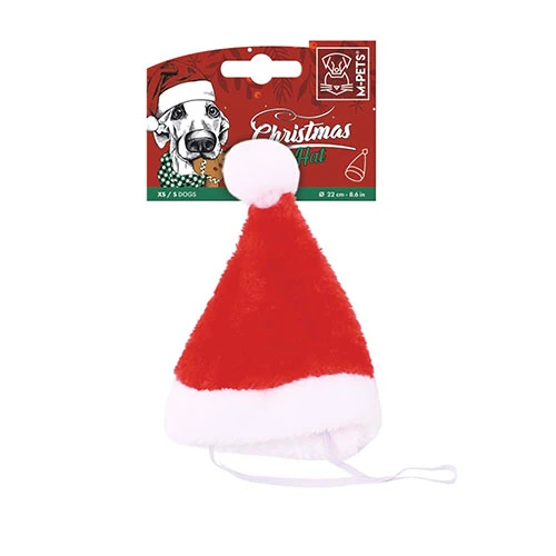 M-Pets Christmas Köpek Şapkası XS-S 13x18x2 Cm ürün görseli 1