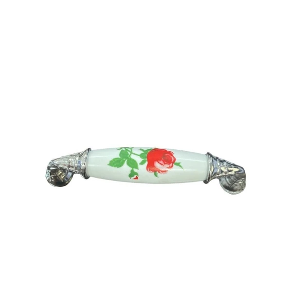 Klasik Kulp Krom 96 mm - Resim 3