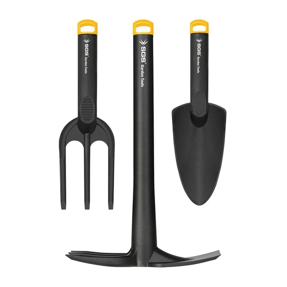 SGS 3120 Plastik Bahçe Seti 3 Parça - Resim 5