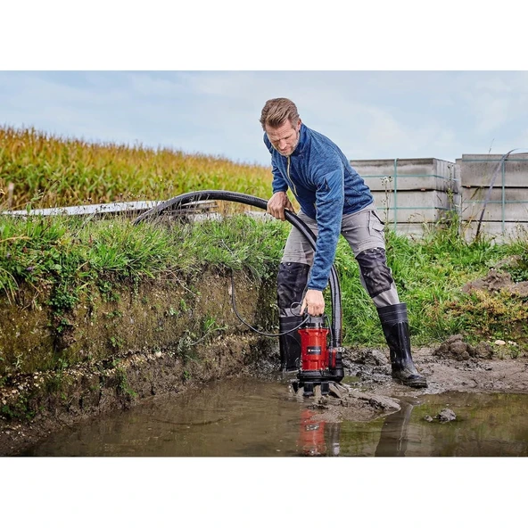 Einhell GE-DP 900 Cut Kirli Su Dalgıç Pompa - Resim 6