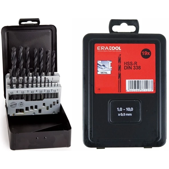 Ennalbur Era 54940 Hss Matkap Ucu Seti 19 Parça - Resim 5