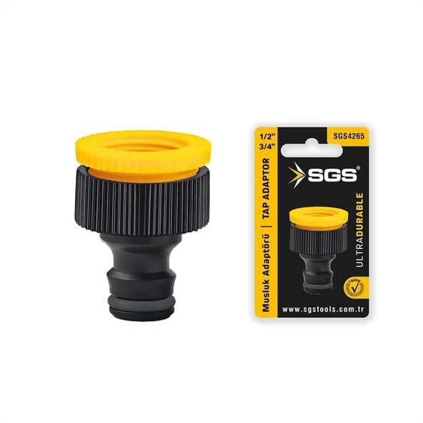 Sgs 4265 3/4X1/2 Musluk Adaptörü - Resim 3