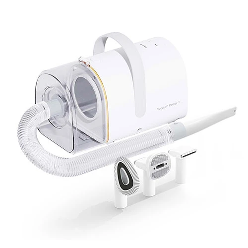 Pawgether VP1 Vacuum Power 1 Kedi ve Köpekler için 5'i Bir Arada Tüy Bakım Kiti Beyaz ürün görseli 1