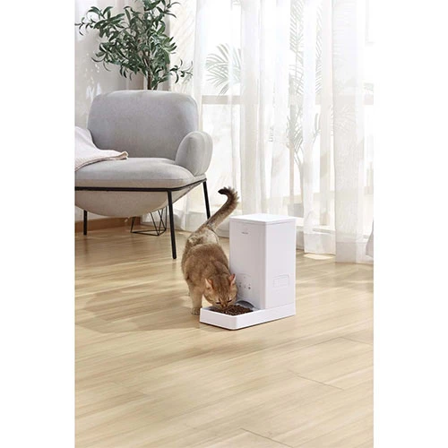 Pawgether F100S Kedi ve Köpekler İçin Wifi Bağlantılı Otomatik Mama Kabı 5500 Ml - Resim 3