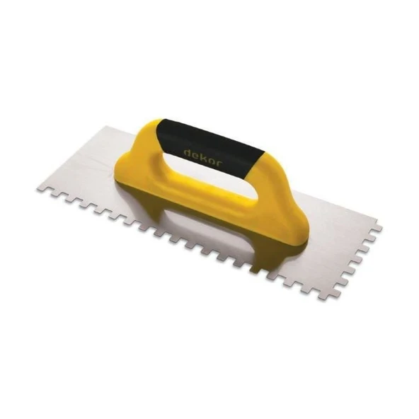 Dekor 831 Seramik Malası Plastik Saplı 40 cm 12X12 - Resim 3