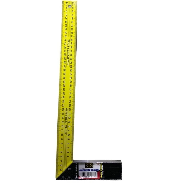 BTS 12247 Marangoz Gönye 45 cm ürün görseli 1