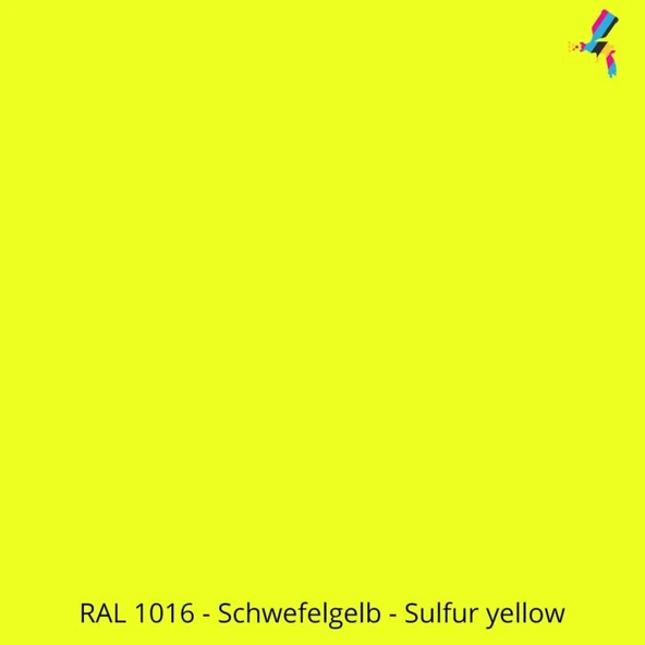 Ennalbur Vkflex Hybrid Floor Zemin Boyası 5 Kg  Ral 1016 - Resim 2