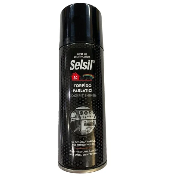 Selsil Torpido Parlatıcı Sprey 200 ml ürün görseli 1