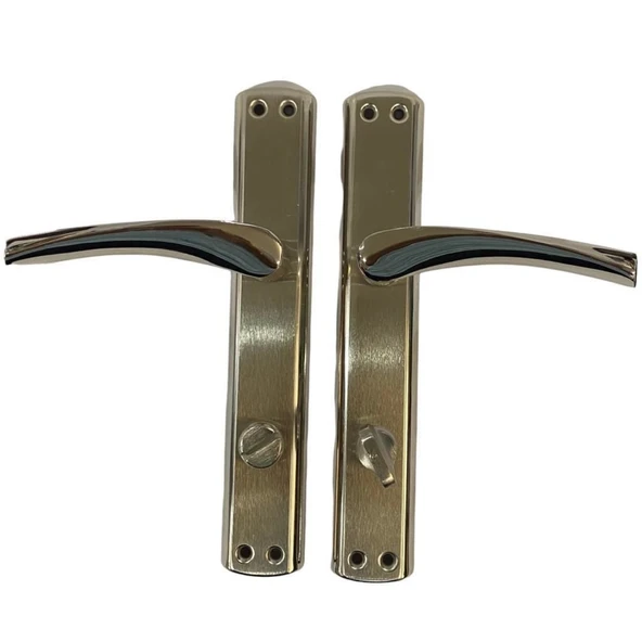 Sofuoğlu Lerzan Nikel Saten WC Kapı Kolu - Resim 3