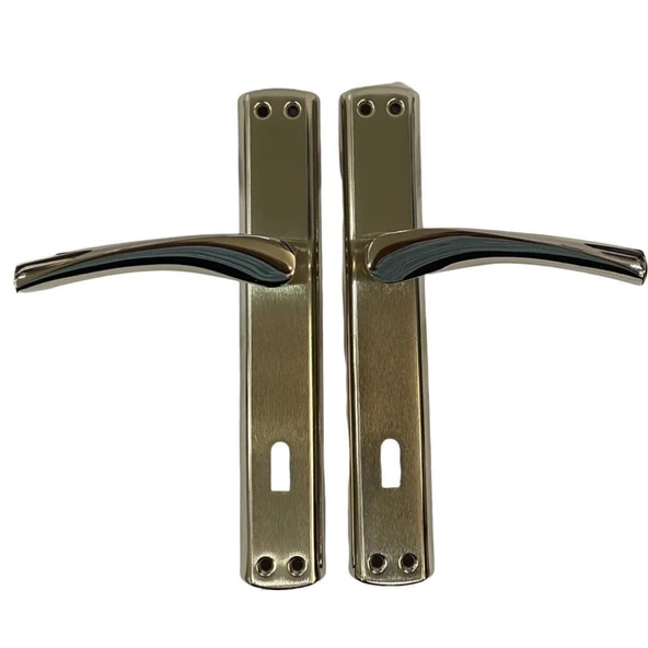 Sofuoğlu Lerzan Nikel Saten Oda Kapı Kolu ürün görseli 1