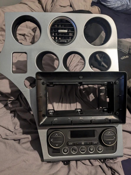 Android radyo 9 inç için Alfa Romeo 159 Brera radyo çerçevesi- 6803951 - Resim 2