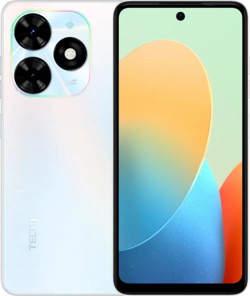 Tecno Spark Go 2024 128 GB Beyaz (İthalatçı Türkiye Garantili) ürün görseli 1