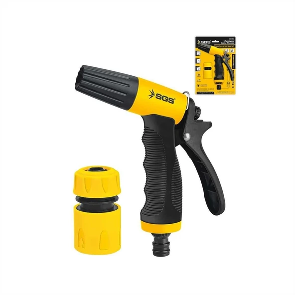 Sgs 4255 3 Fonksiyonlu Sulama Tabancası (2 Parça Set) - Resim 3