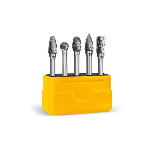 Sgs 2156 Karbür Freze Seti 8 mm 5 Parça - Resim 4