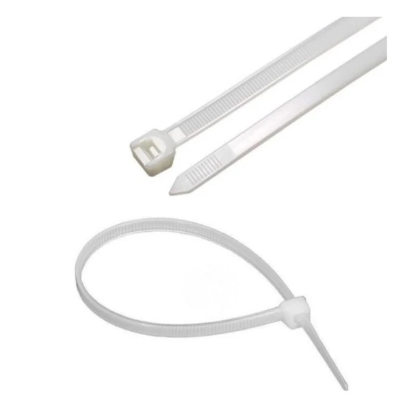 Tork Beyaz Kablo Bağı 3,5X140 - Resim 2