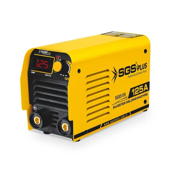 Sgs 5155 İnverter Kaynak Makinası 125 Amper - Resim 2