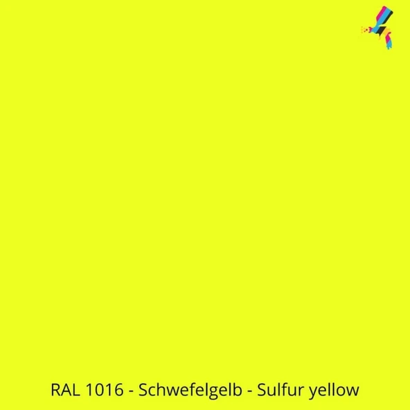 Ennalbur Vkflex Hybrid Floor Zemin Boyası 5 Kg  Ral 1016 - Resim 6
