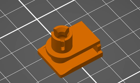 2 adet Alfa 75 sis farı klipsi - 4613814 - Resim 3