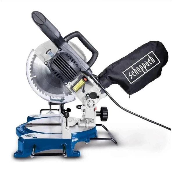 Scheppach HM 80L Lazerli Gönye Kesme 210 mm - Resim 7