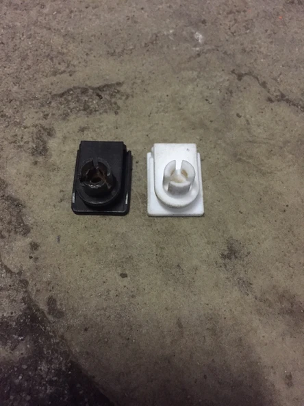 2 adet Alfa 75 sis farı klipsi - 4613814 - Resim 4