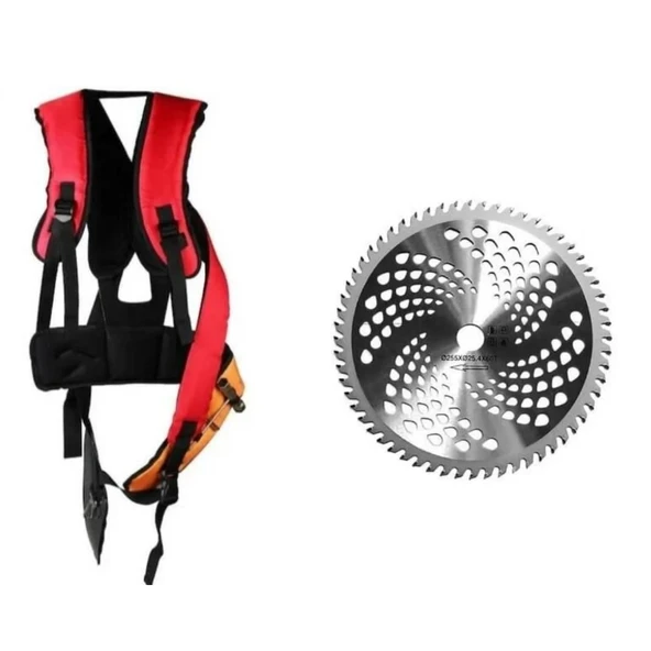 Solax CGT64 Yandan Motorlu Tırpan 3 Hp - Resim 2