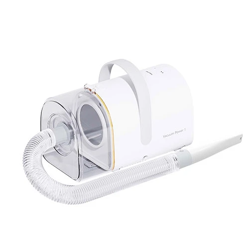 Pawgether VP1 Vacuum Power 1 Kedi ve Köpekler için 5'i Bir Arada Tüy Bakım Kiti Beyaz - Resim 2