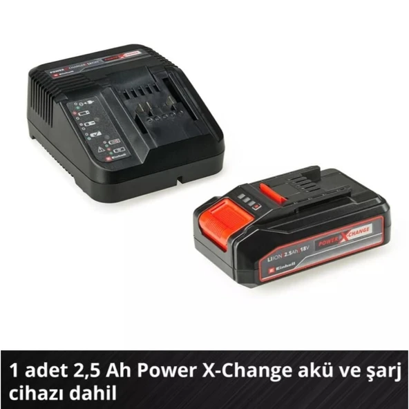 Einhell TC JS 18/70 Akülü Dekupaj Testere 2,5 Ah Tek Akülü - Resim 18